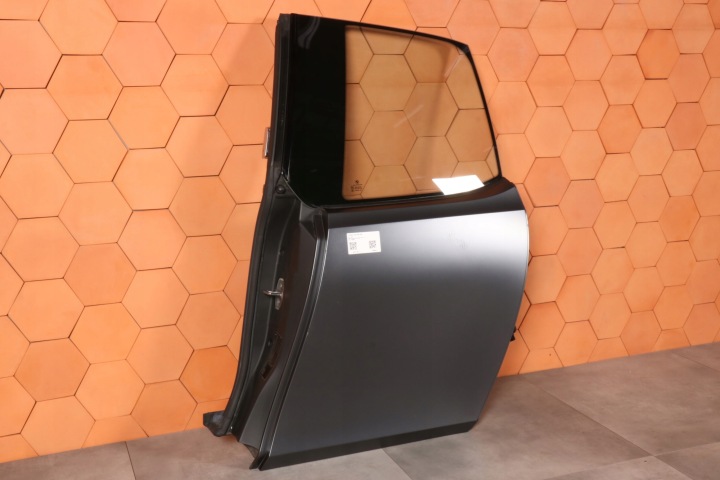 BMW i3 I01 Tür links heck hinten Fenster komplet C01 FROZEN GREY