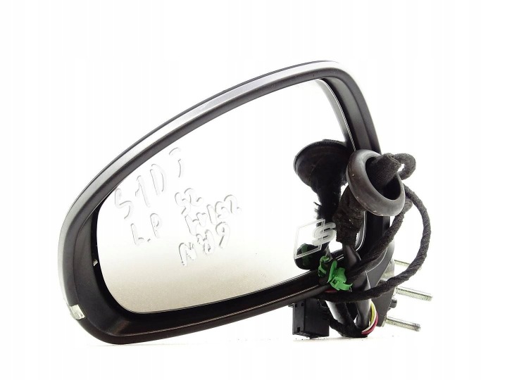 SPECCHIETTO RETROVISORE PORTA Portiera Esterne sinistro AUDI S1 8X LIFT 6 PIN
