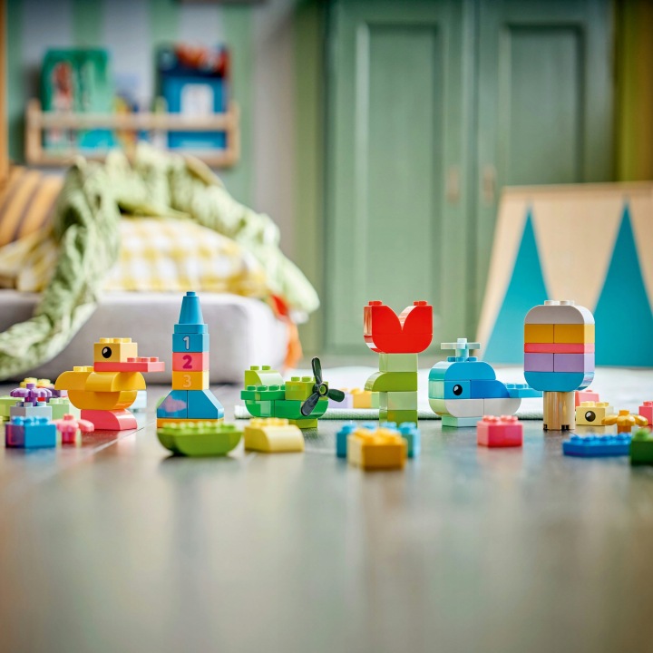 LEGO DUPLO 10479 Кольоровий конструктор творчий — фото 7