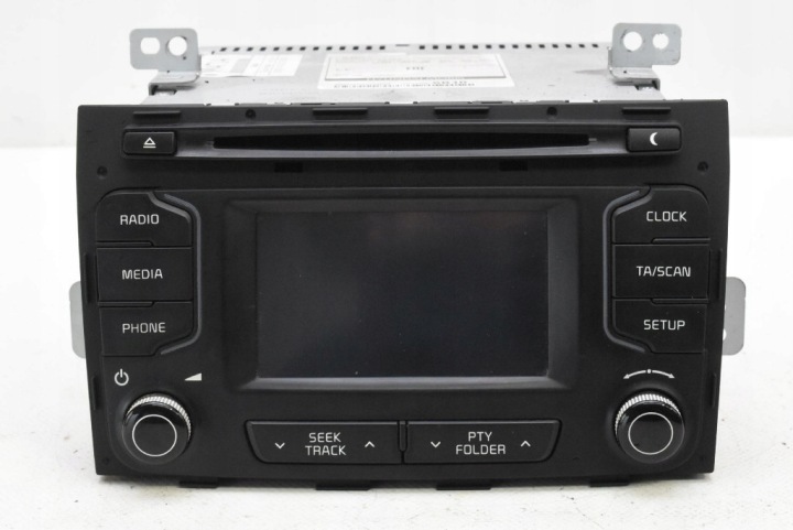 RADIO radio CD 96180-3U010WK KIA SPORTAGE 3 III LIFT 14-15