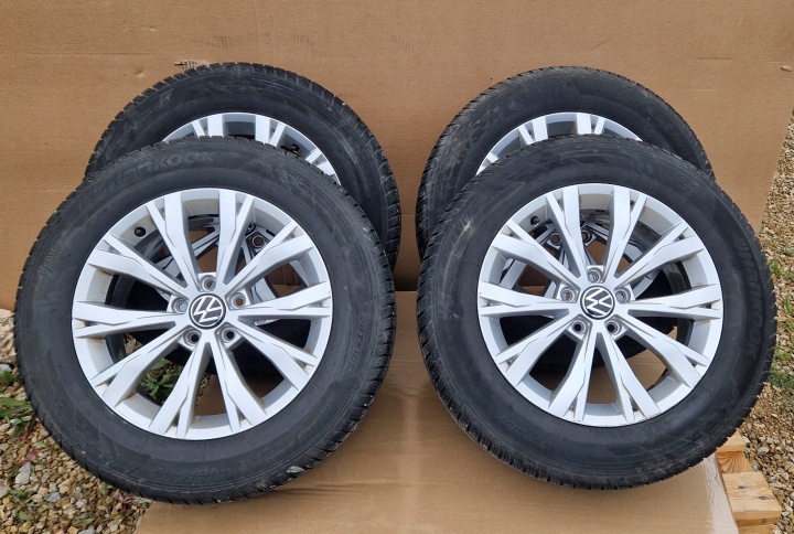 disc tyres TIGUAN 2016- 215/65/17 ZIMA IDEAL tyre 2021 ROK