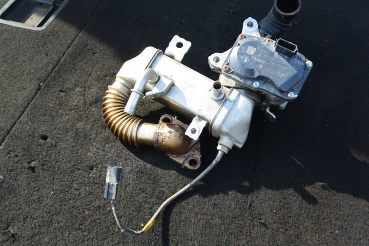 Radiatore gas scarico usato EGR Valvola a farfalla RENAULT TRAFIC VIVARO VITO 1.6 DCI CDTI
