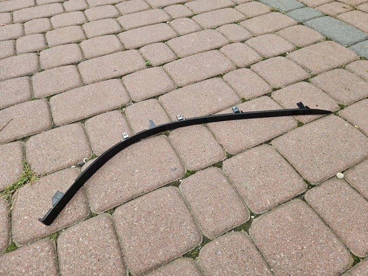 Moulage dekor Supérieure du tableau de bord Passegers Droite Opel Insignia A 13221839