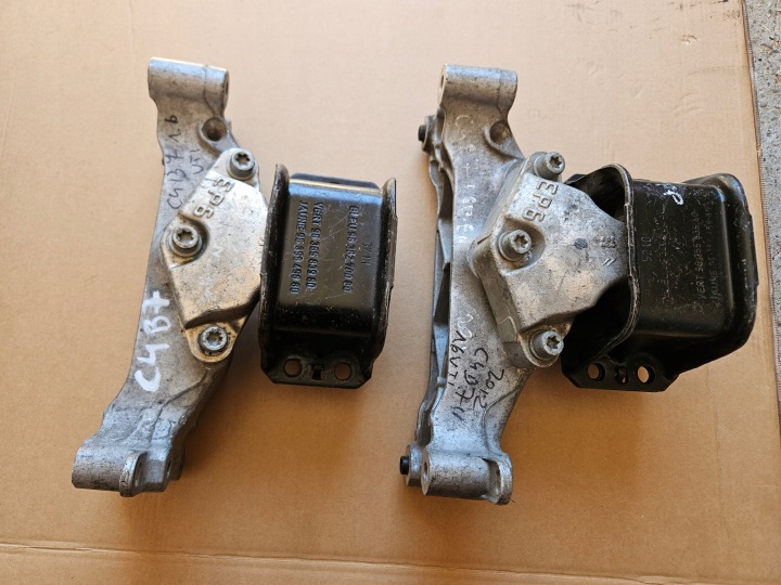 holder engine mount CITROEN C4 B7 II 2010-2015 VTI