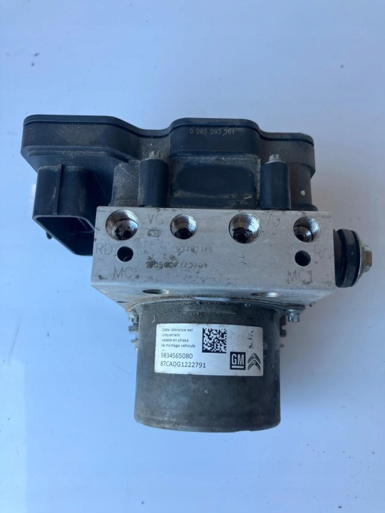 pump ABS CITROEN C3 AIRCROSS 1.2 THP 9834565080