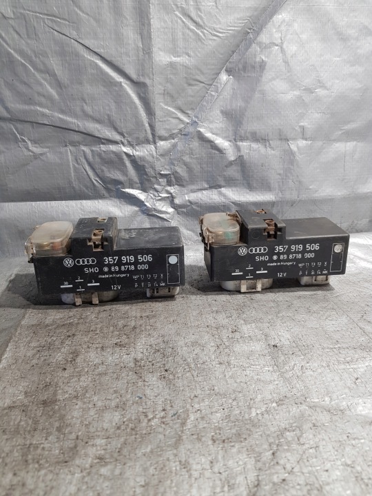modul/Bedienteil WENTYLATOROW SHARAN Volkswagen OE 357919506