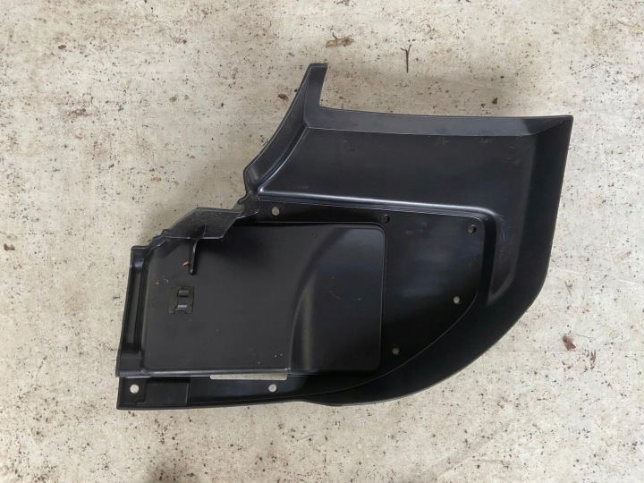 JEEP WRANGLER JL IV 4 17R- cover spoiler of a bumper right 68293878AB