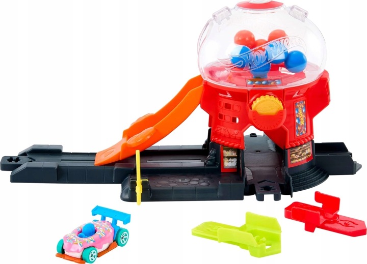 HOT WHEELS CITY Набір Магазинчик Жувальна гумка + машинка, для дітей +4 роки — фото 2