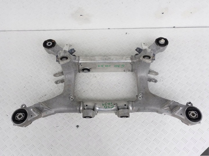 BMW G30 SEDAN G11 G12 G16 FAHRSCHEMEL ACHSTRÄGER TRÄGER HECK