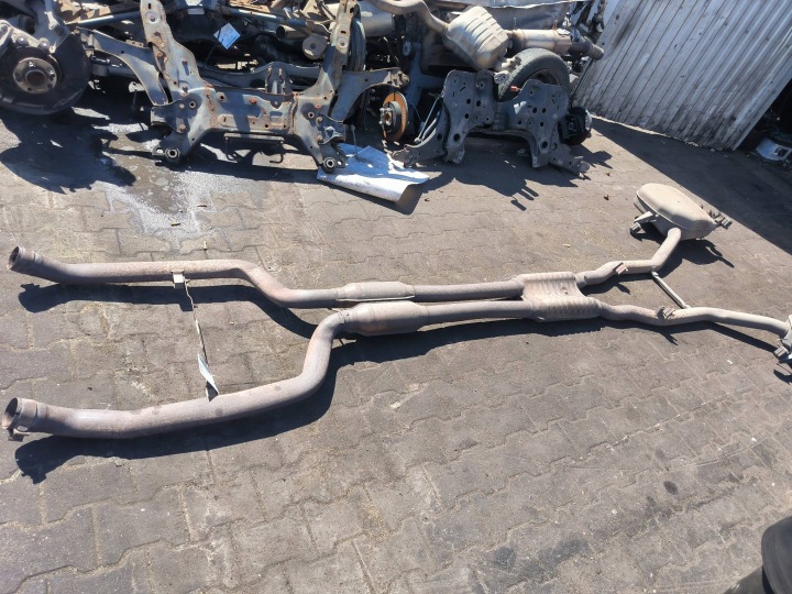 Échappement Complet 4.4 V8 BMW F01 F02 750Li xDrive