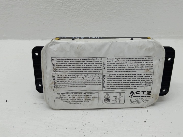 MINI COOPER ONE R50 R52 R53 Airbag passager Airbag du tableau de bord 9115222 OEM