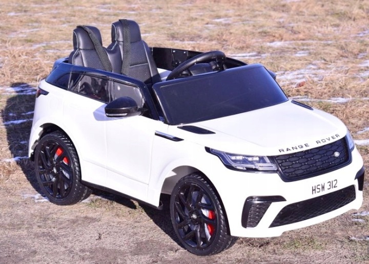 Авто електричне RANGE ROVER 12 В 2 двигуни 45 Вт пульт — фото 10