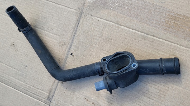 Schlauch Rohr Schlauch rohr KROCIEC des Wassers Sensor VW GOLF V 1K 2.0 TDI AUDI SEAT OE EU