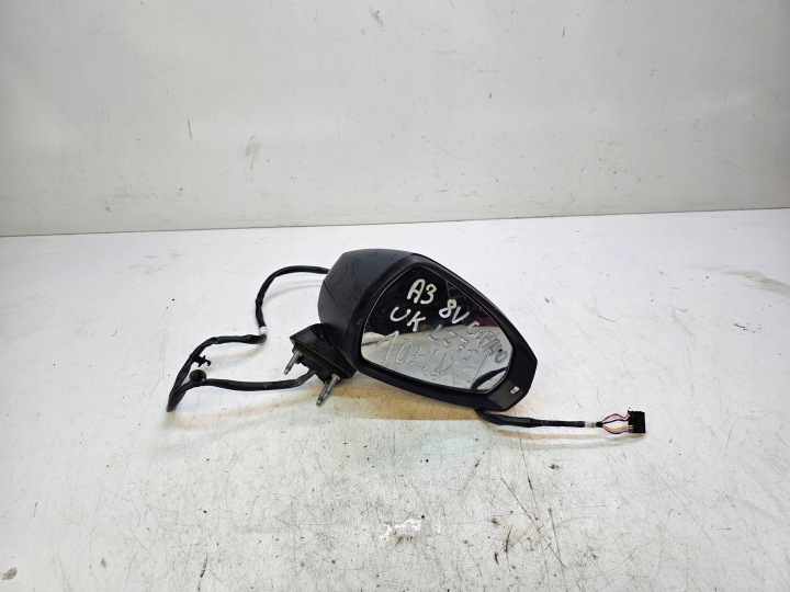 SPECCHIETTO RETROVISORE ESTERNE DESTRO AUDI A3 8V CABRIO LZ7S 10-PIN