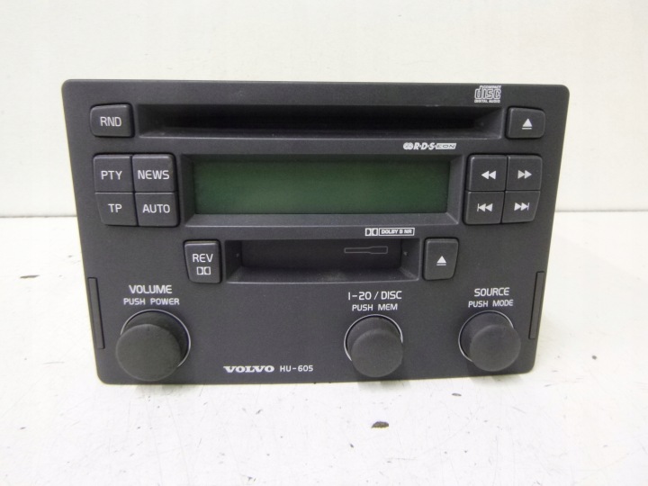 RADIO VOLVO V40 S40 LIFT HU-60S