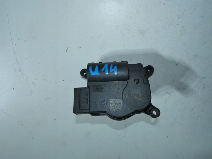 VW SEAT SKODA AUDI mini motor KLAP of the heating 2Q0907511D