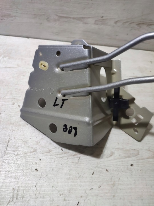 Peugeot 308 2019 Arrière Bouche buse Gauche Poignée Support plaque kanapy