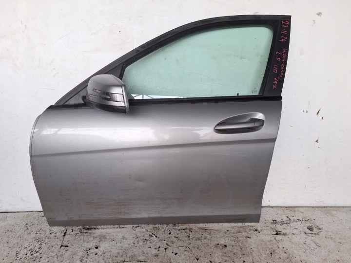 MERCEDES C-KLASA W204 LIFT 11-14 Portière Gauche Avant 792
