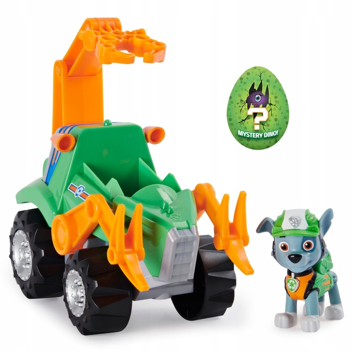 PSI PATROL ROCKY FIGURKA + POJAZD Z DŹWIGIEM Rodzaj pojazdu pojazdy z bajek
