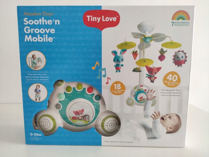 Tiny Love Карусель - Рости з музикою - Гра на лузі — фото 10