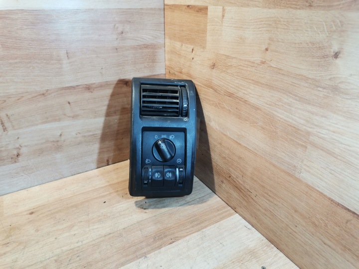 Panneau contrôle Lumières 90560336 OPEL ASTRA G Bouche aération tableau bord