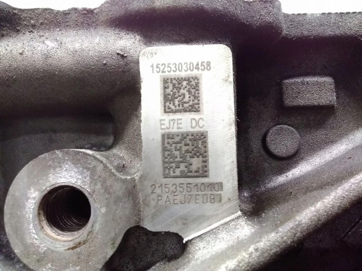 Ford Mustang V 2008 Bloqueo de motor 11