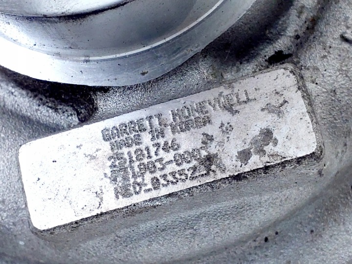 CHEVROLET Cruze Turbine (J300) 25181746 2.0L diesel 2010 7