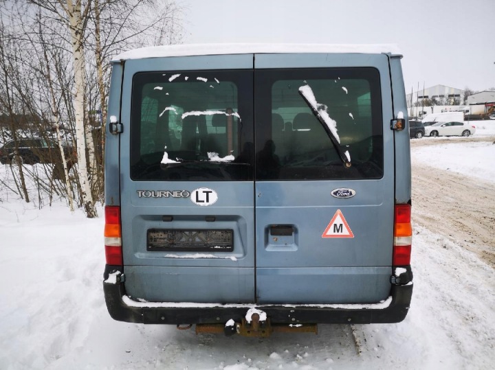 Σύστημα φρένων αντλίας κενού Ford Transit 2006 2.0L 9