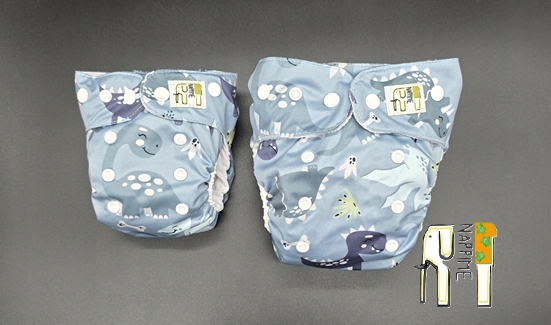 Підгузок Багаторазовий Міні Кишенька COOLMAX Діно підгузки NappiMe