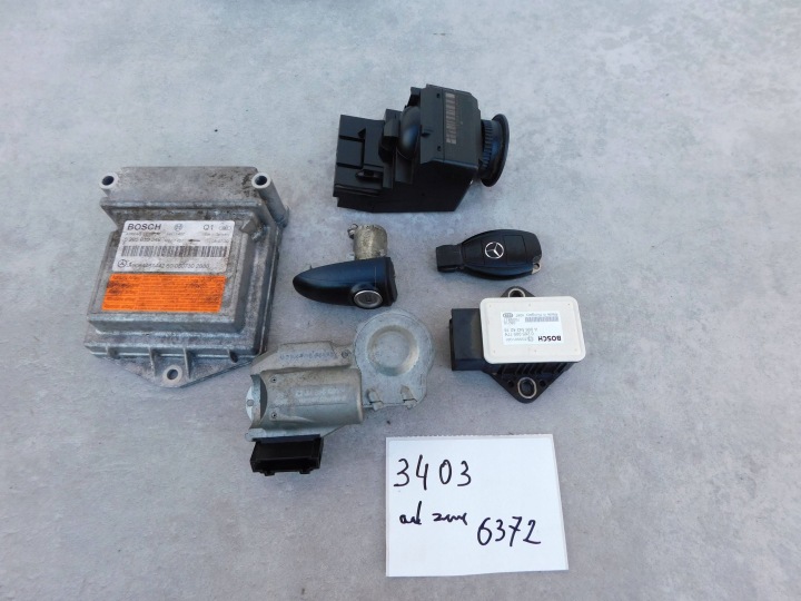 Mercedes Sprinter 906 Allumage Clé rygiel sensory wkladki A9069003403