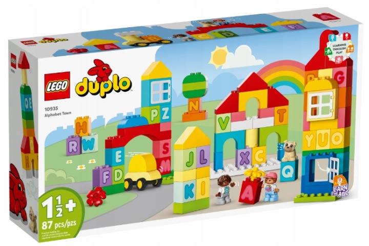 LEGO Duplo 10935 Алфавітне місто — фото 11