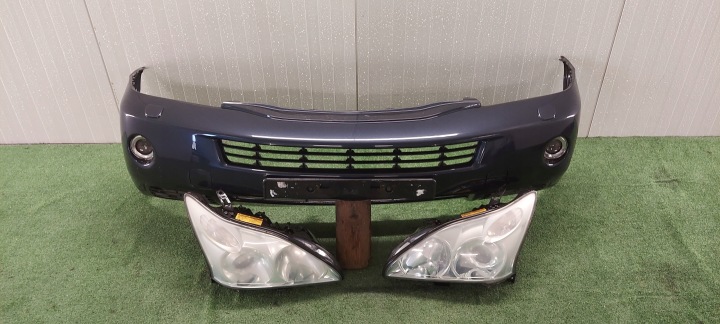 Stoßstange vorne LEXUS RX400H 05-09 LAK:8R7