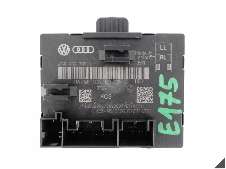 AUDI A6 S6 4G0 A7 S7 4G8 C7 LIFT 10-18 modul ajtó far R = L