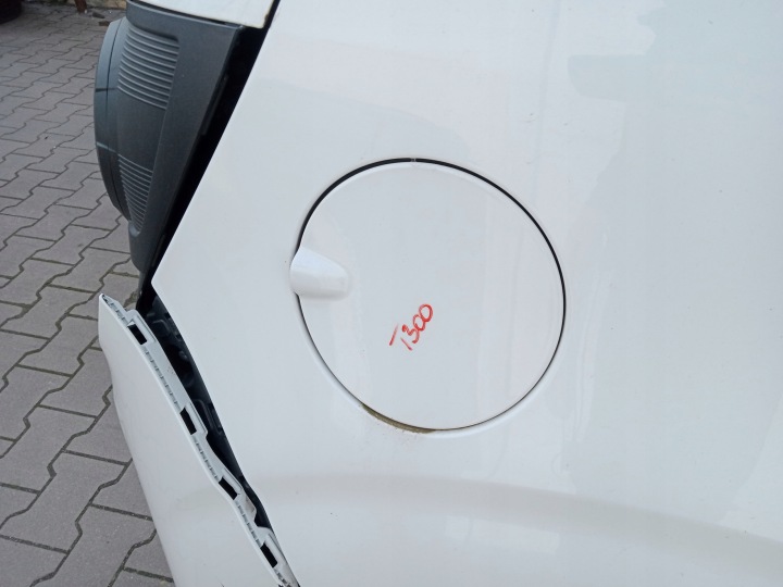 CHEVROLET AVEO T300 Tankklappe des Kraftstoffsbehälters 2011