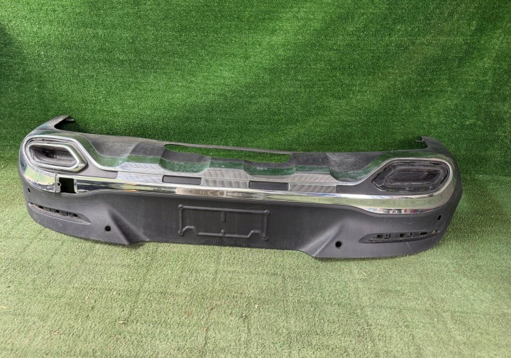 MERCEDES GLC W254 COUPE SPOILER diffuser bumper rear part rear A2548855802