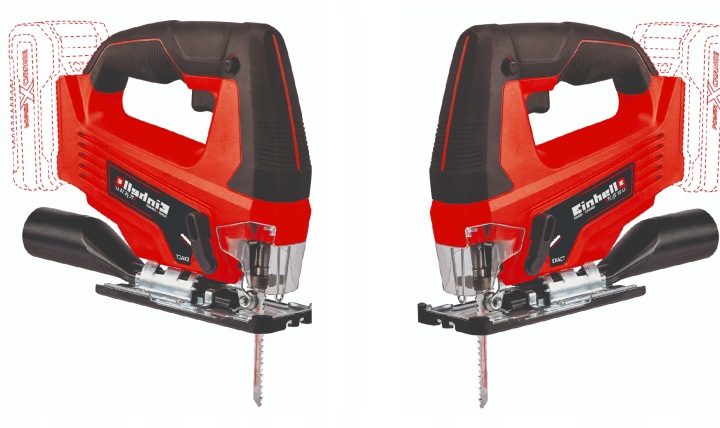 Akumulátorová Pila Einhell Tc-js 18 Li-Solo 4321209