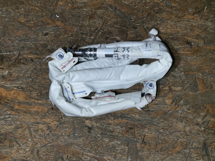 roof airbag left airbag RENAULT SCENIC IV