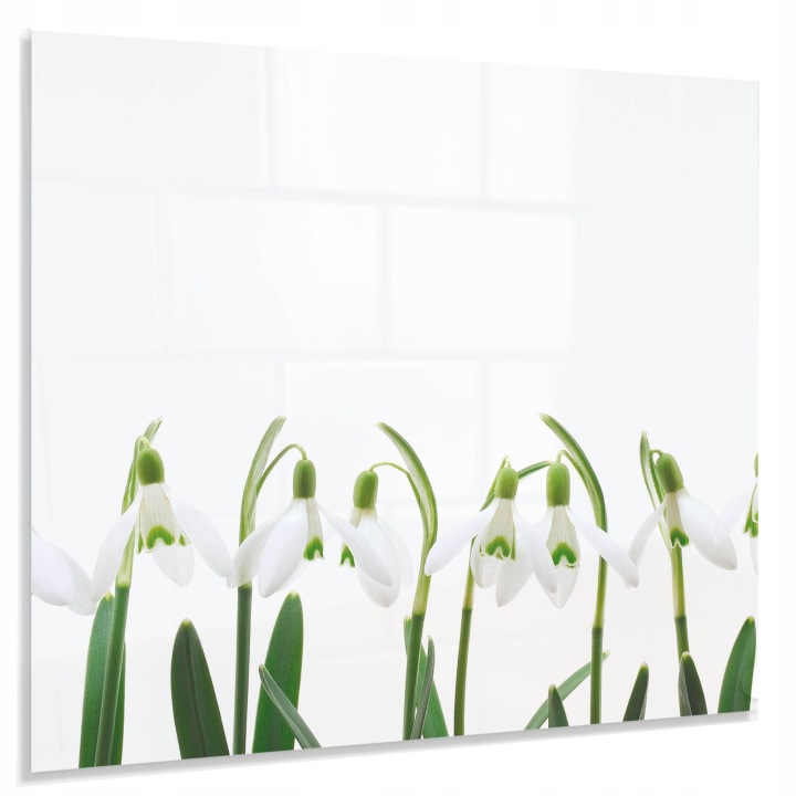 Tvrzený Panel 60x60cm 4mm Dekorativní Ochranný Lacobel Do Kuchyně