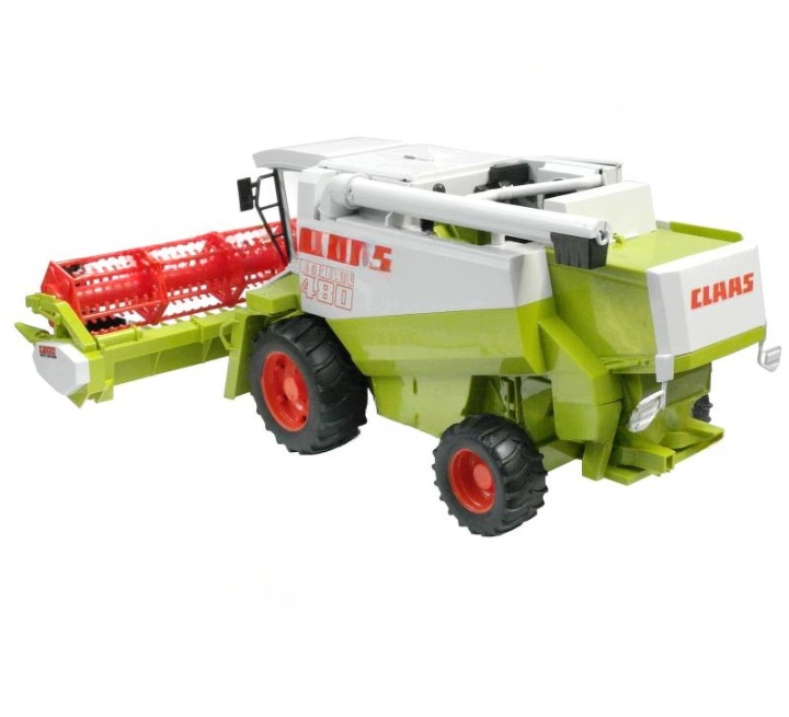 Іграшка комбайн зерновий Claas Lexion 480 02120 — фото 2