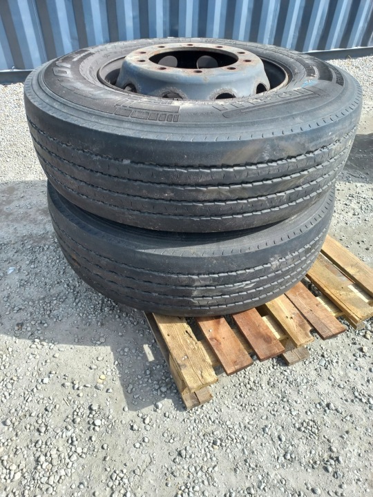 ruote Anteriore 295/80/R22,5 SCANIA P380 11R E5