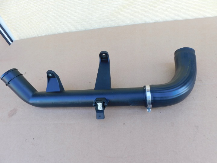 Volkswagen CRAFTER 2.5 TDI tubo flessibile tubo Tubazione Dell’aria turbo radiatore intercooler OR