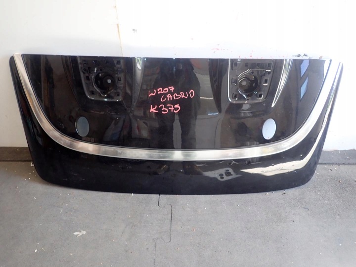 PORTE ARRIÈRE COFFRE HAYON MERCEDES E-KLASA W207 CABRIO A207