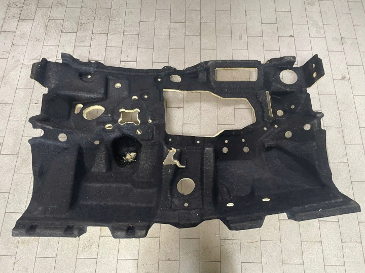 Schalldämmung wärmblech RENAULT MEGANE V