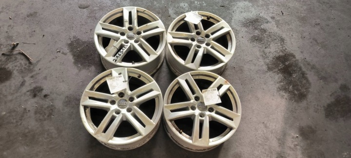 disky KOMPLET 17'' 5X112 8W0601025P AUDI A4 B9
