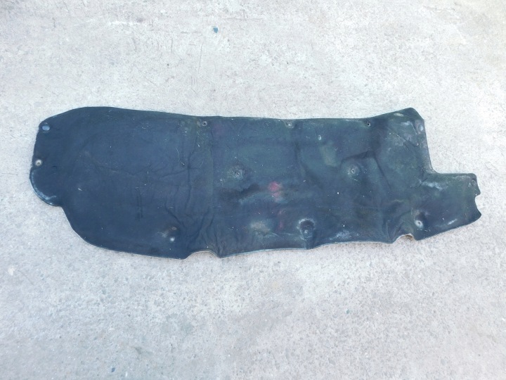 VW Crafter Insonorisation podbitka du capot pokrywy Moteur Original OEM