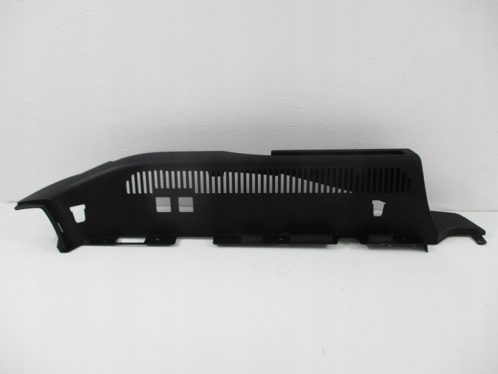 COPERTURA GREMBIALINA PORTELLONE COFANO POSTERIORE SCATOLA BMW X6 F16 7314713 NERO