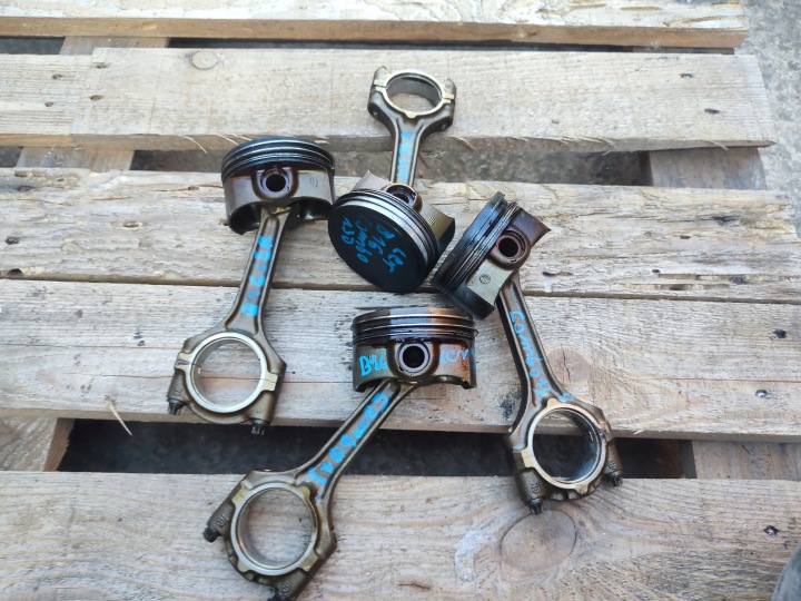 piston pistons connecting rod OPEL CORSA D ASTRA H INSIGNIA A 1.6 T A16LET G34 21EX2