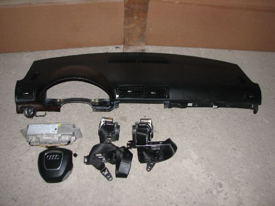 KIT AIRBAG COMPLET TABLEAU DE BORD CONSOLE AIRBAG CEINTURE DE SÉCURITÉ AVANT AUDI A4 8E0 2006 ROK.