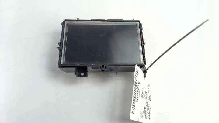 display PANEL 280387575R RENAULT CAPTUR a