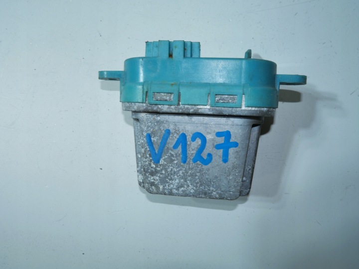 OPORNIK resistor, rheostat, regulator control unit of heating SEAT ALHAMBRA 7N VW SHARAN 7L0907521B